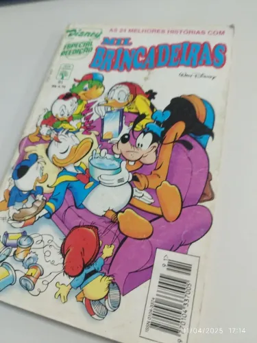 Revista Disney Mil Brincadeiras - Edição Especial