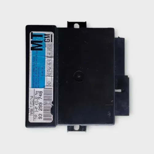 Módulo De Conforto Gm Zafira Astra Vectra 1999 a 2005 