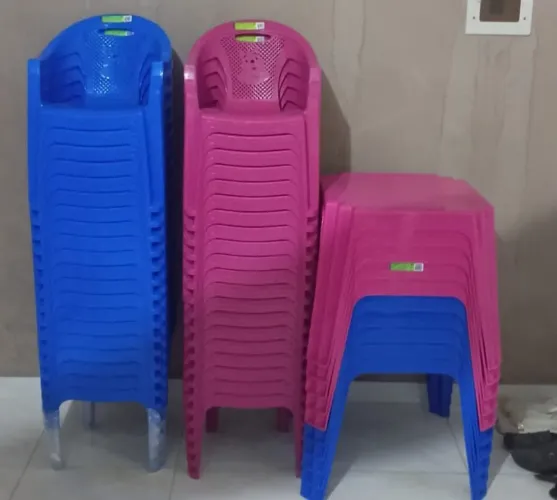 Mesa e cadeira infantil 