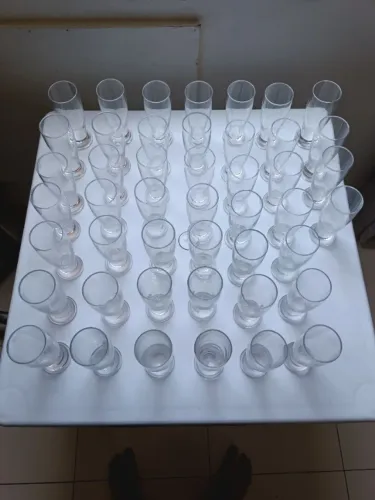Jogo Copos para Cerveja Munich Nadir 200ml com 46 peças