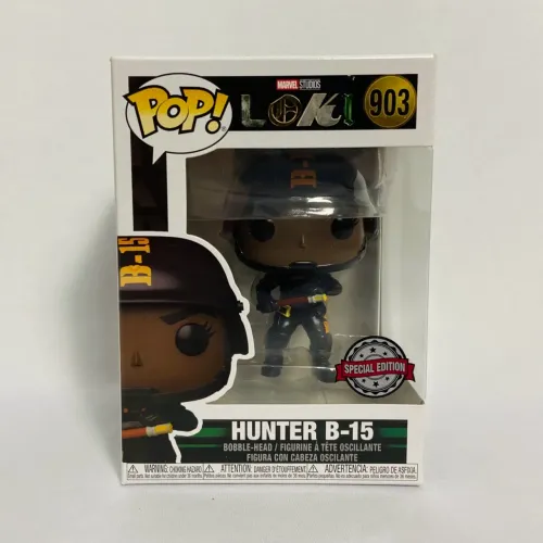Funko Pop Marvel - Hunter B-15