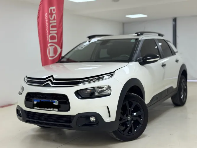 $ Citroen C4 Cactus SHINE 19.000km automático ( 2023 )