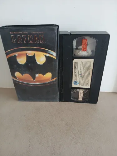 VHS Batman - Dublado - Michael Keaton - Raridade