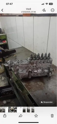 Bomba Inejtora compressor atlas copco / chicago motor cummins