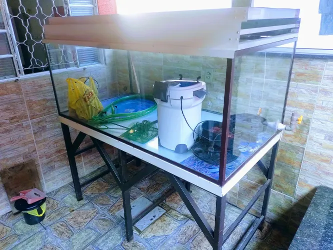 Aquário 800 litros 