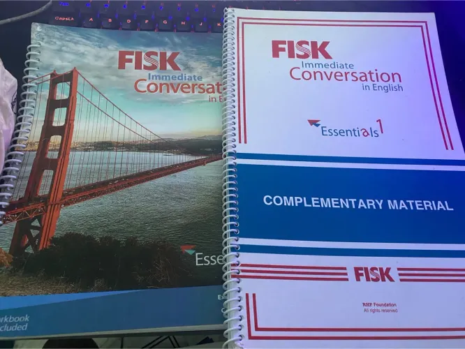 LIVROS FISK - CONJUNTO | Usado!