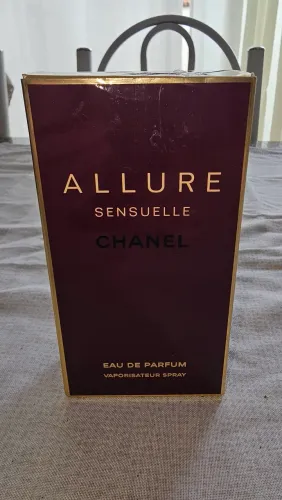 Perfume Chanel Allure Sensuelle 100ml EAU de Parfum Original NOVO (não lacrado)