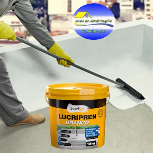 MANTA LIQUIDA BRANCA 18 KG LUCRILAR IMPERM