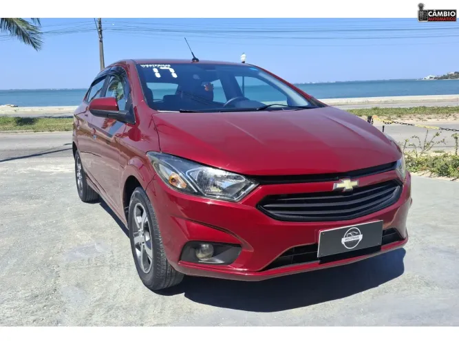 Chevrolet Onix Hatch LTZ 1.4 8V Flexpower 5P Aut. 2017