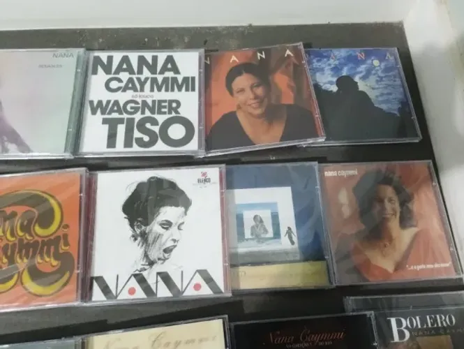 Box Nana Caymmi - A Dama da Canção (18 Discos)