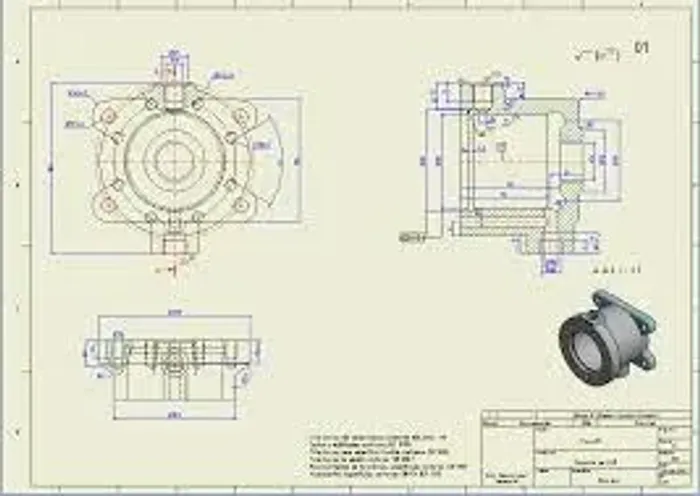 Modelagem 3D Projetista CAD
