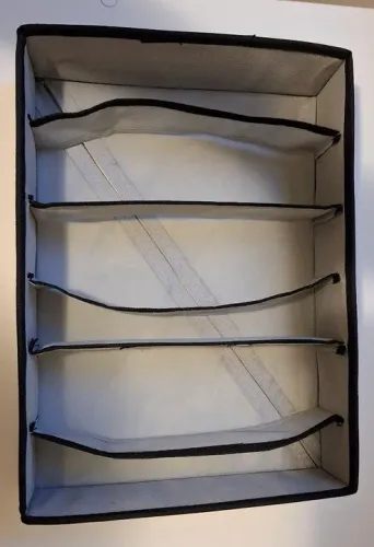 Organizador Gaveta Porta Sutiã 6 Peças