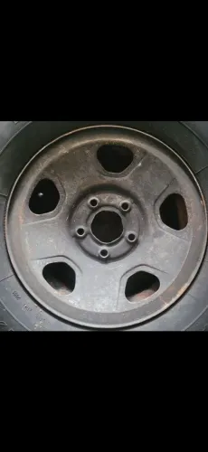 Roda de ferro S10 Pitbull aro15 em até 10x de R$39,00 no cartão de crédito