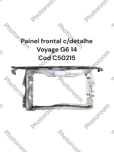 Painel Frontal C/detalhe Voyage G6 14 Cod C50215