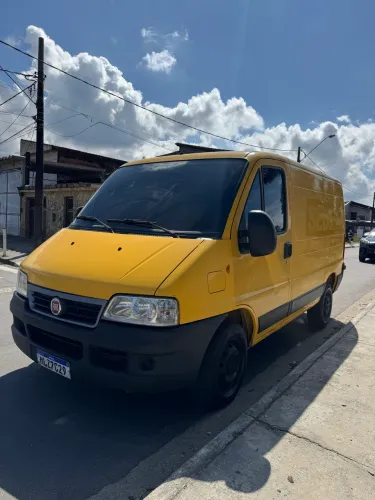 Fiat Ducato Cargo Curto 2.3 ME Diesel 2015