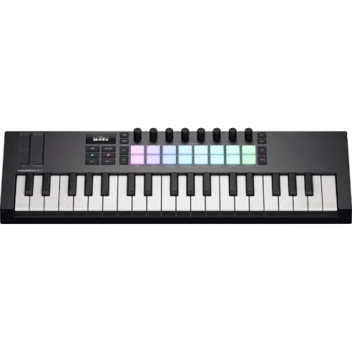 Novation Launchkey 37 Teclas Mk4 Mini Teclado Controlador Midi Usb Tipo C