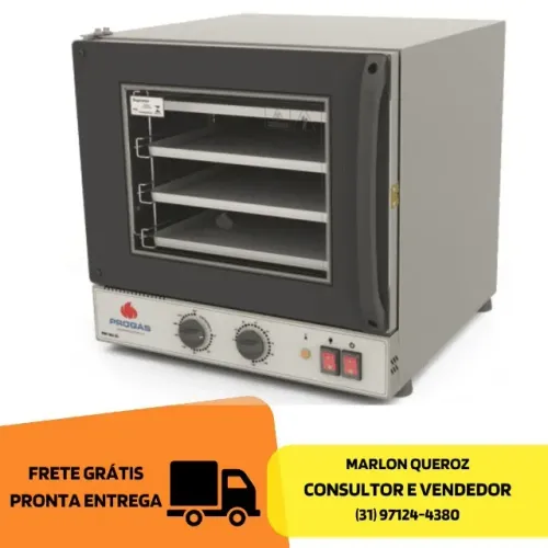 Forno Fast Oven Progas Elétrico Turbo