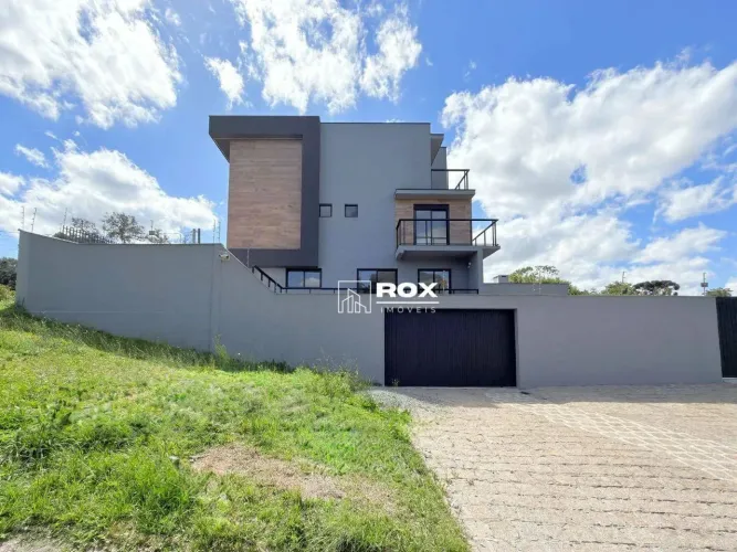 Casa com 4 quartos, elevador e piscina à venda, 400 m² - São Braz, Curitiba/PR