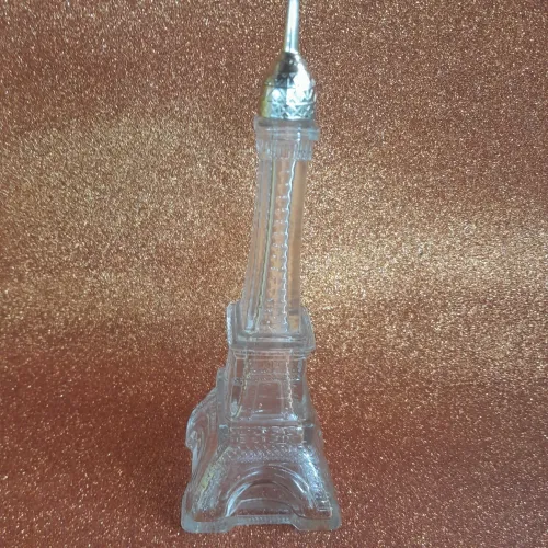 Perfume Avon Torre Eiffel Antigo vazio