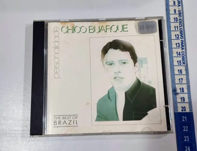 CD Chico Buarque - Personalidade - The Best of Brazil