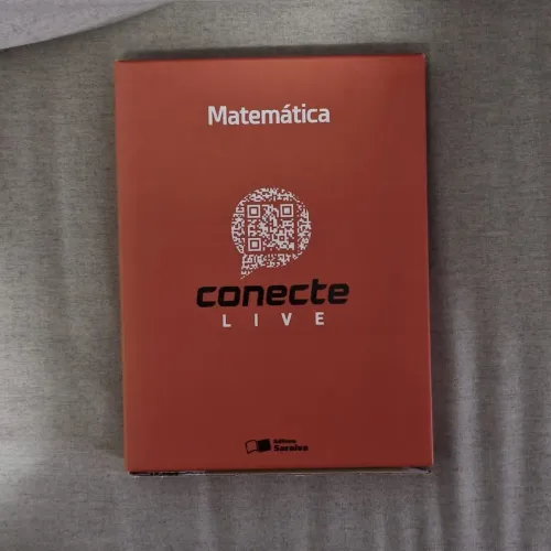 Livros Matemática 3 - Conecte Live