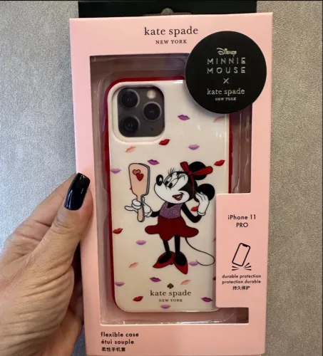 Case para iPhone 11 Pro importada kate Spade,
