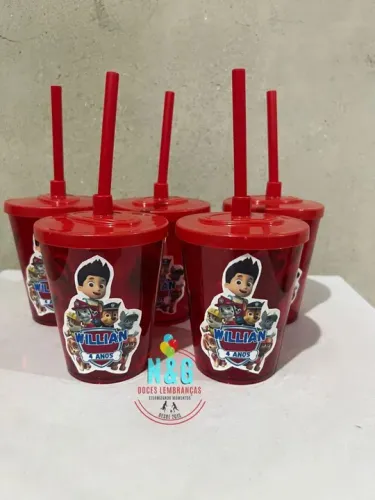 Copos personalizados 