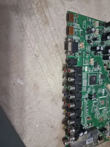 Placa Principal TV  semp Toshiba32 - Diversas Conexões