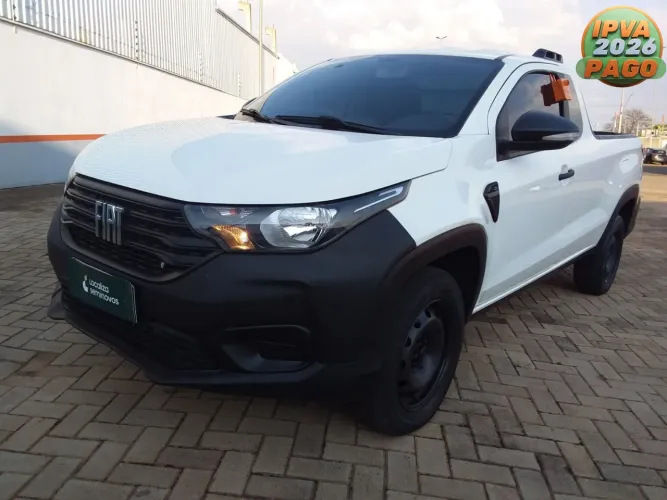 Fiat Strada Endurance 1.3 Flex 8V CS 2025