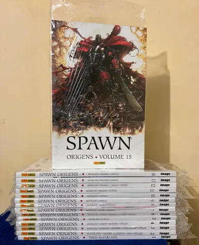 Spawn origens 1 ao 15 edições lacradas