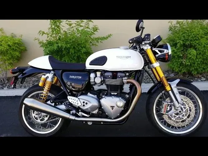 Triumph Thruxton R 1200 - 2018