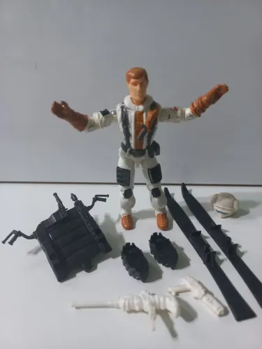 Boneco Comandos em Ação Nevasca 1992 (impecável)