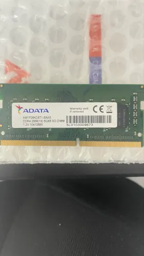 Memória ddr4 8GB Notebook Adata