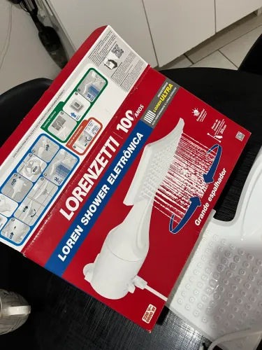 Chuveiro Lorenzetti 220V