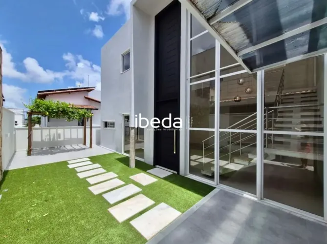 ibeda - Casa à venda no Parco Della Verità, Natal, Sala ampla, 3 suítes, gourmet