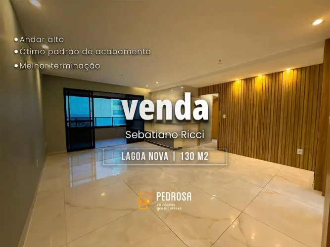 VENDA | Condomínio Sebastiano Ricci | 130 m2 | R$ 995 mil 3 suítes escritório | 3 vagas