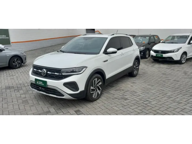 Volkswagen T-Cross Highline 1.4 TSI Flex 16V 5P AUT 2025