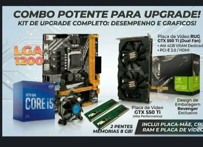 Kit placa mae
