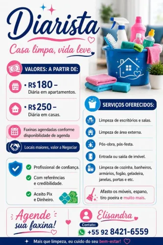 Trabalho de confiança experiência e qualidade
