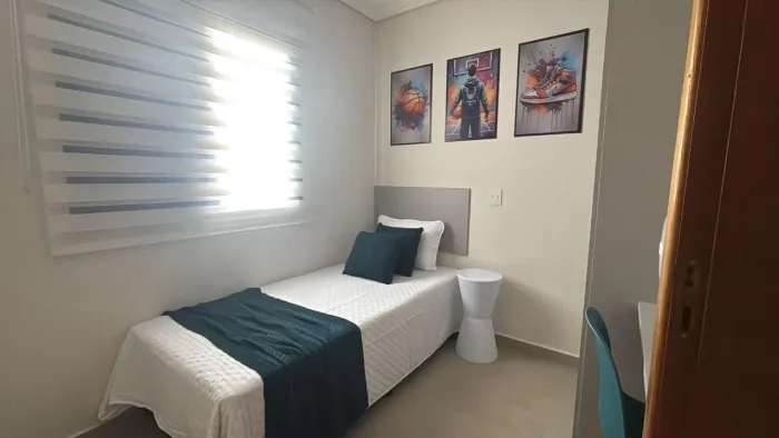A 500 m do Metrô Jardim São Paulo: apto 2 dorm., 1 vaga, 42 m²