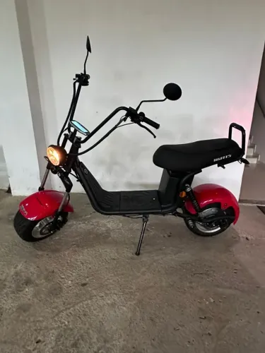 Scooter Elétrica Watts W4 - 2500W
