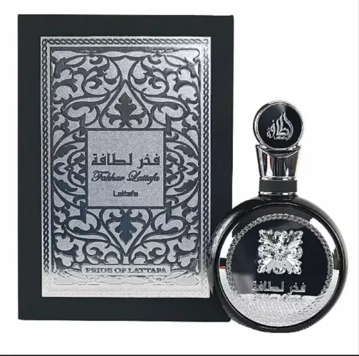 Perfume Árabe Lattafa Fakhar Black Masculino Original