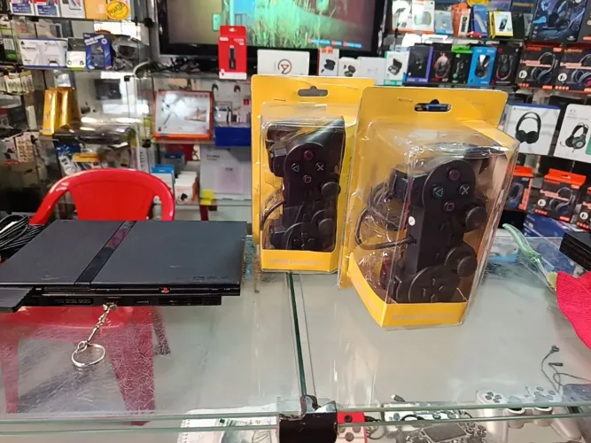 PS2 slim revisado completo com garantia nota