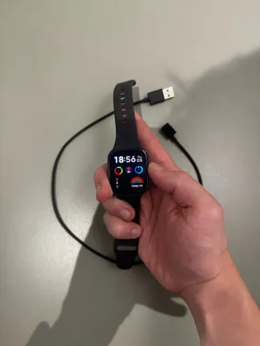 Smartwatch Xiaomi Redmi preto + carregador
