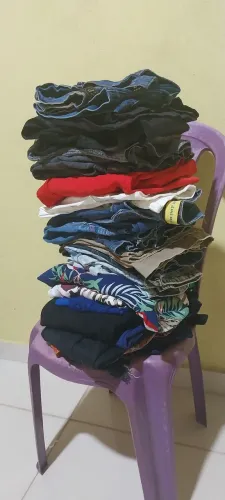 Desapego de roupas ótimas pra bazar 