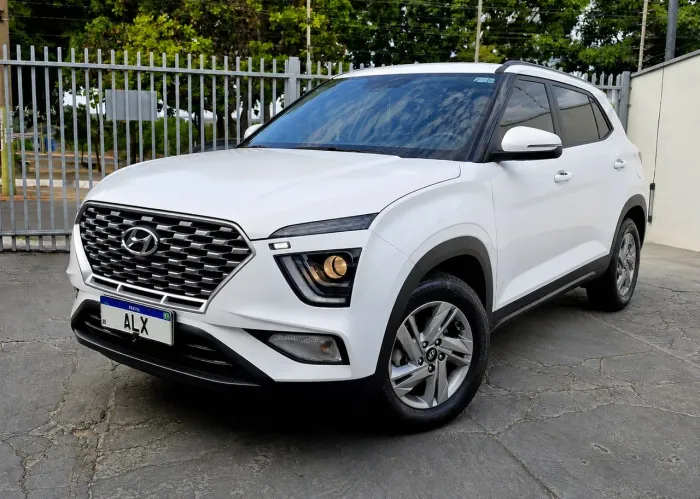 Hyundai Creta Comfort 1.0 TB 12V Flex AUT 2025