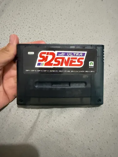 Everdrive sd2snes 128gb
