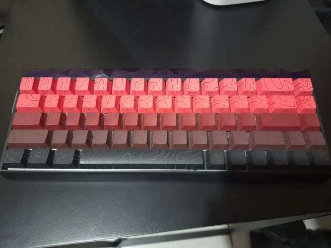 Teclado Magnético Aula Hero 68HE