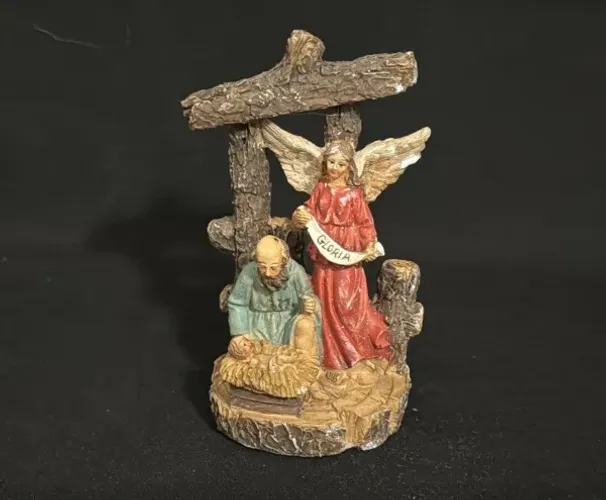 RESINA PEÇA PARA PRESEPIO 15 CM