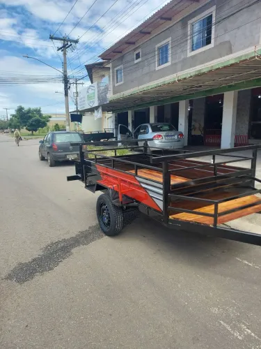 Carretinha Apronta-entrega